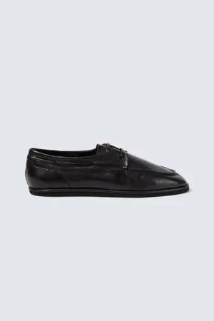 Auralee Segelschuhe aus Leder