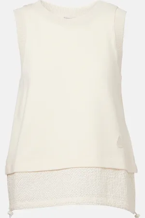 Moncler Top aus Baumwolle