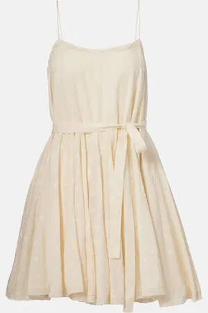 ULLA JOHNSON Minikleid Beatriz aus Baumwolle