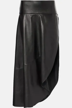 Alaïa Alaïa Midirock aus Leder
