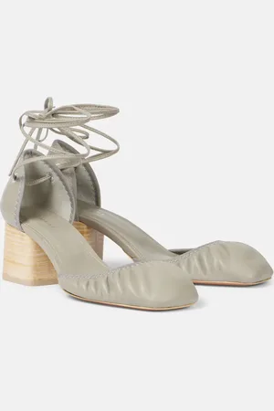 LEMAIRE Pumps Micro Ballerina 55 aus Leder