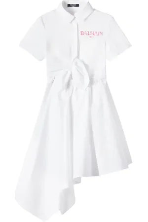 Balmain Kleid aus Baumwolle