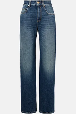 Brunello Cucinelli Low-Rise Straight Jeans