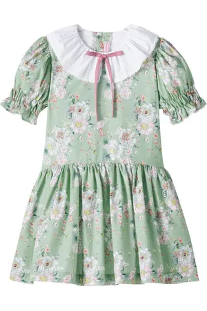 La Coqueta Kleid Izara aus Baumwollpopeline