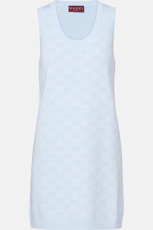 Gucci Minikleid GG aus Baumwolle