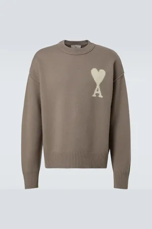 Ami Pullover Ami de Cœur aus Schurwolle