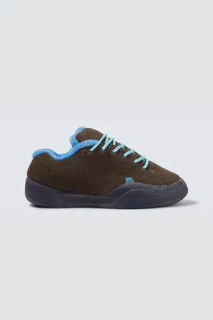 ERL Sneakers Vamp Skate aus Veloursleder