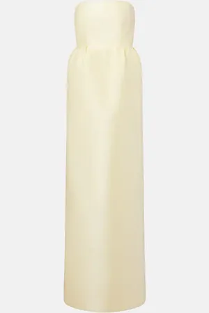 Prada Robe aus Seidensatin