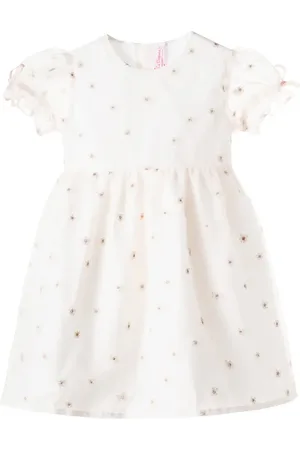 La Coqueta Besticktes Kleid Gardenia Ceremony aus Organza