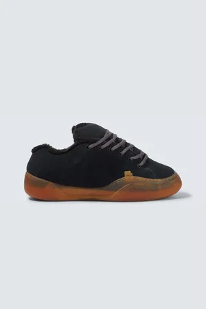ERL Sneakers Vamp Skate aus Veloursleder