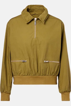 Prada Jacke aus Baumwollpopeline