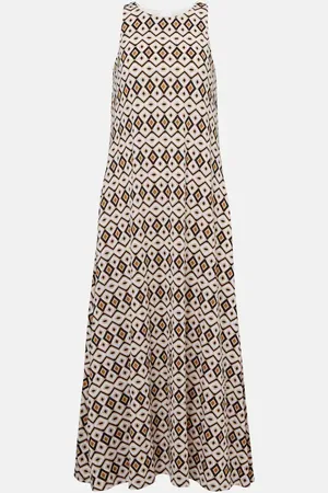 Max Mara Bedrucktes Maxikleid Miki