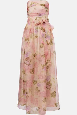Max Mara Robe Lisetta aus Seidenorganza