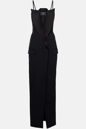 Balmain Robe aus Wolle