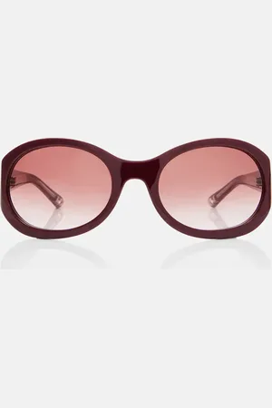 Gucci Runde Sonnenbrille