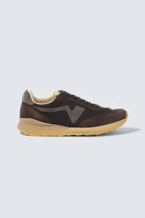 VISVIM Sneakers Fkt mit Veloursleder
