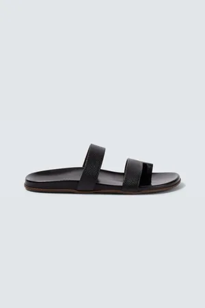 The Row Sandalen Hugh aus Leder