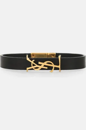 Saint Laurent Armband Opyum aus Leder
