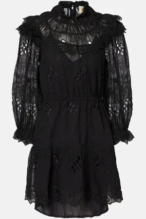 Farm Rio Minikleid aus Organza