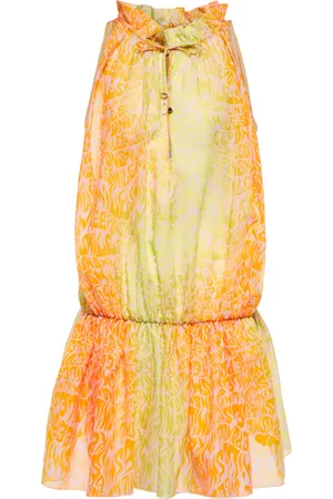 Stella McCartney Bedrucktes Minikleid aus Baumwolle