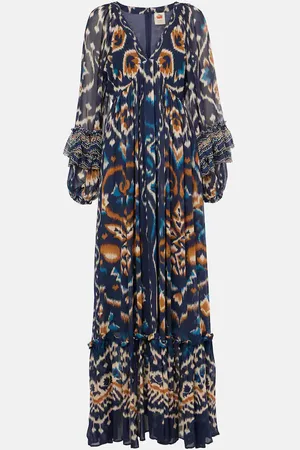 Farm Rio Bedrucktes Maxikleid