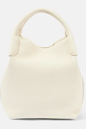 Loro Piana Schultertasche Bale Small aus Leder