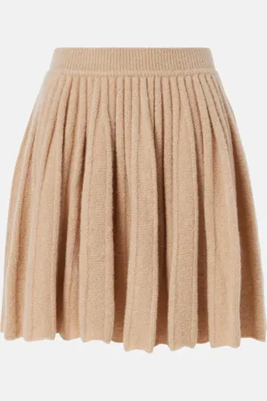 Loro Piana Minirock Cocooning aus Kaschmir und Seide