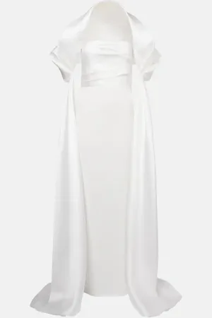 Solace Robe Vera aus Satin