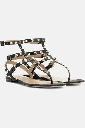VALENTINO GARAVANI Sandalen Rockstud aus Leder
