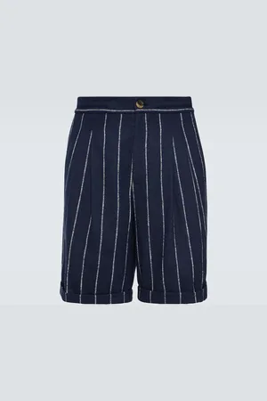 Brunello Cucinelli Shorts aus einem Leinengemisch