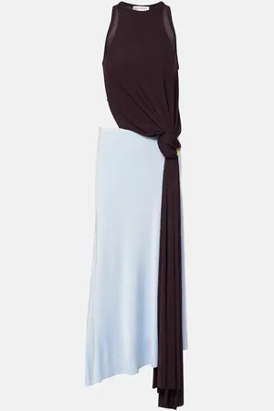 Victoria Beckham Midikleid aus Jersey