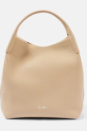 Loro Piana Schultertasche Bale Large aus Leder