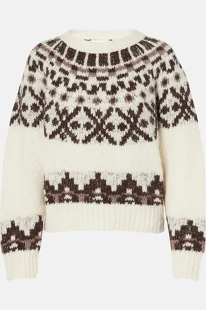 Frame Pullover aus einem Alpakawollgemisch