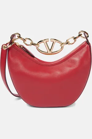 VALENTINO GARAVANI Tote VLogo Moon Mini aus Leder