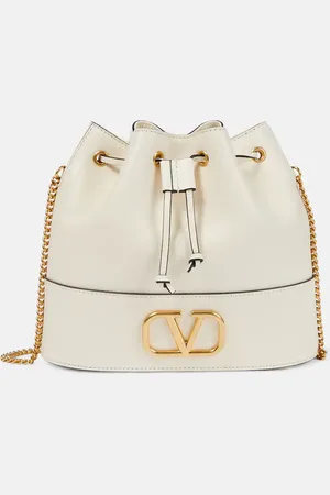 VALENTINO GARAVANI Bucket-Bag VLogo Signature Small aus Leder