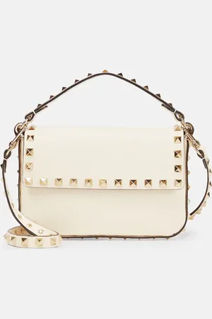 VALENTINO GARAVANI Schultertasche Rockstud Small aus Leder