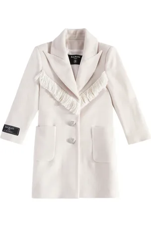 Balmain Mantel aus Wolle und Kaschmir