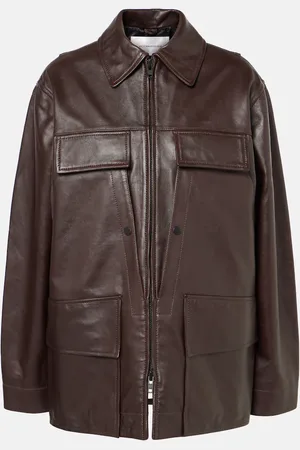 Victoria Beckham Lederjacke Chore