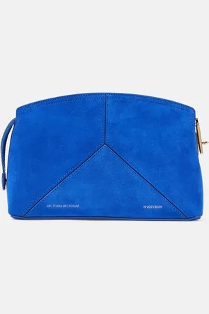 Victoria Beckham Schultertasche Victoria Mini aus Veloursleder