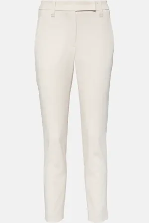 Brunello Cucinelli Chinohose aus einem Baumwollgemisch