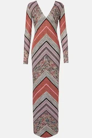 Missoni Maxikleid aus Strick