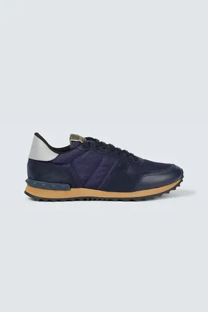 VALENTINO GARAVANI Sneakers Rockrunner mit Leder