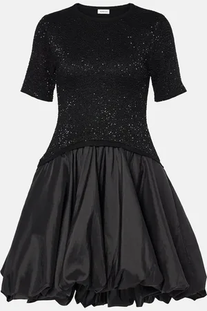 Simkhai Minikleid Kenz aus Taft