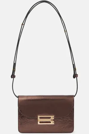 Victoria Beckham Schultertasche B Buckle Nano aus Leder