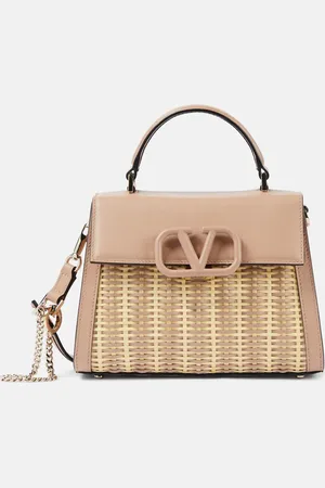 VALENTINO GARAVANI Tote VSling Small mit Leder