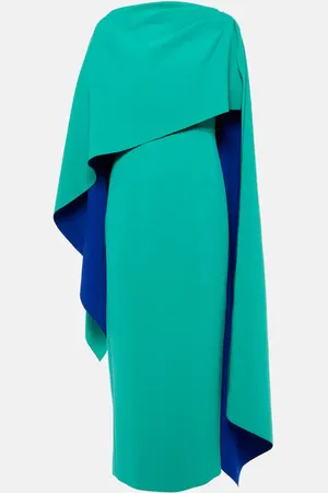 Roksanda Robe Demetria aus Crêpe