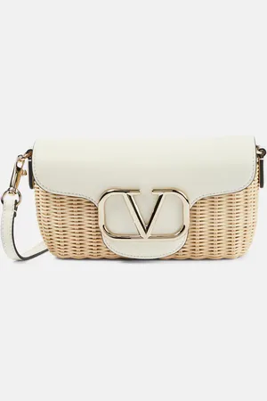 VALENTINO GARAVANI Schultertasche Locò Small mit Leder