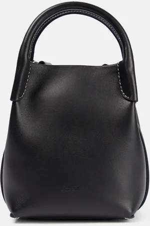 Loro Piana Tote Bale Small aus Leder