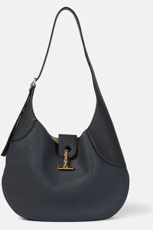 Loro Piana Schultertasche Bobbin Medium aus Leder