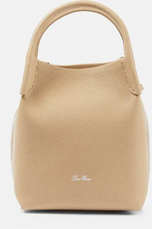 Loro Piana Tote Bale Small aus Leder